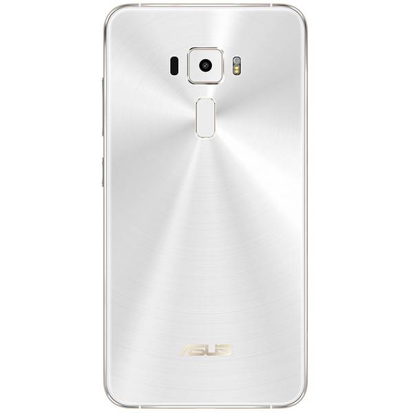 Smartphone Asus Zenfone 3 ZE552KL, Dual SIM, 5.5'' Super IPS+ Multitouch, Octa Core 2.00GHz, 4GB RAM, 64GB, 16MP, 4G, Moonlight White