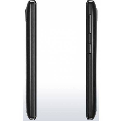 Smartphone Lenovo A1000M, Dual SIM, 4.0'' TFT Multitouch, Quad Core 1.30GHz, 1GB RAM, 8GB, 5MP, 3G, Negru