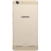 Smartphone Lenovo K5 Plus, Dual SIM, 5.0'' IPS LCD Multitouch, Octa Core 1.50GHz, 2GB RAM, 16GB, 13MP, 4G, Gold