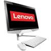 All in One PC Lenovo IdeaCentre 700-22, 21.5'' FHD, Core i3-6100T 3.2GHz, 8GB DDR4, 1TB HDD, GeForce 930A 2GB, FreeDOS, Alb