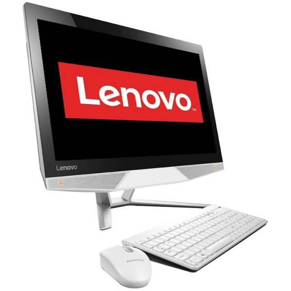All in One PC Lenovo IdeaCentre 700-22, 21.5'' FHD, Core i3-6100T 3.2GHz, 8GB DDR4, 1TB HDD, GeForce 930A 2GB, FreeDOS, Alb