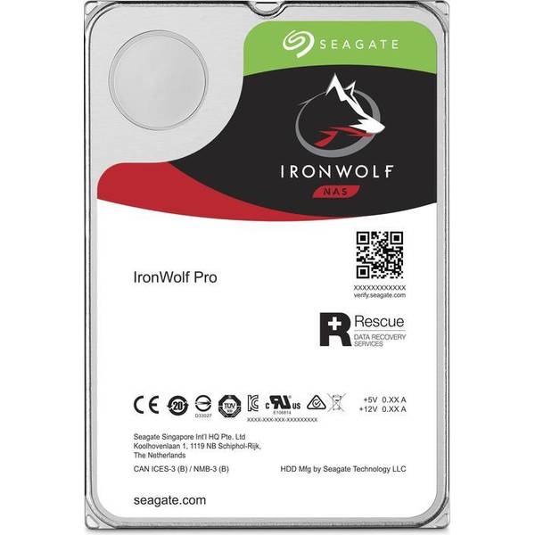 Hard Disk Seagate IronWolf Pro HDD 3.5 4TB SATA3 7200RPM 128MB