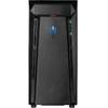 Carcasa Inter-Tech N21-02 Arthurus, MiddleTower, Fara sursa, Negru