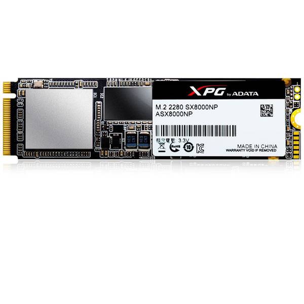 SSD A-DATA SX8000 128GB PCI Express 3.0 x4 M.2 2280