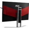 Monitor LED AOC Gaming AG241QG, 24 inch, 2K, 1ms, Negru