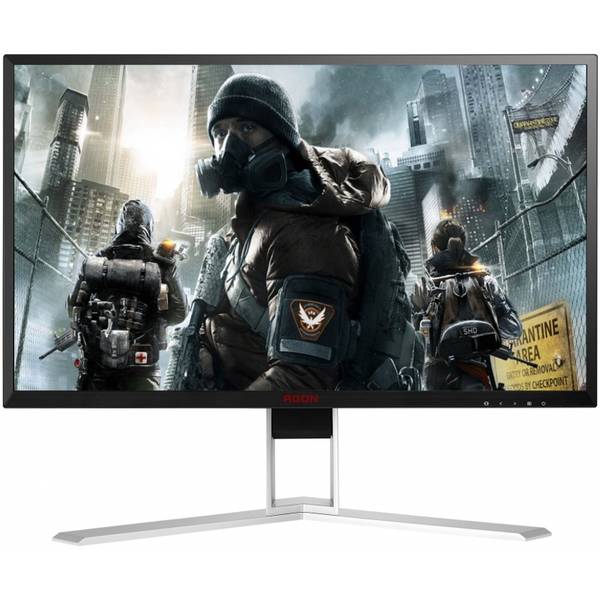 Monitor LED AOC Gaming AG241QG, 24 inch, 2K, 1ms, Negru