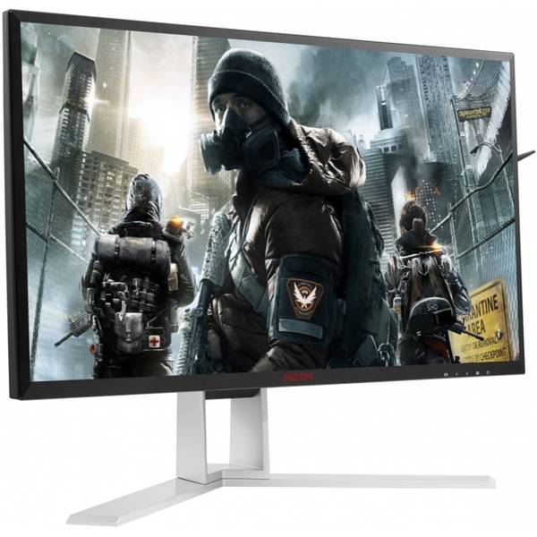 Monitor LED AOC Gaming AG241QG, 24 inch, 2K, 1ms, Negru