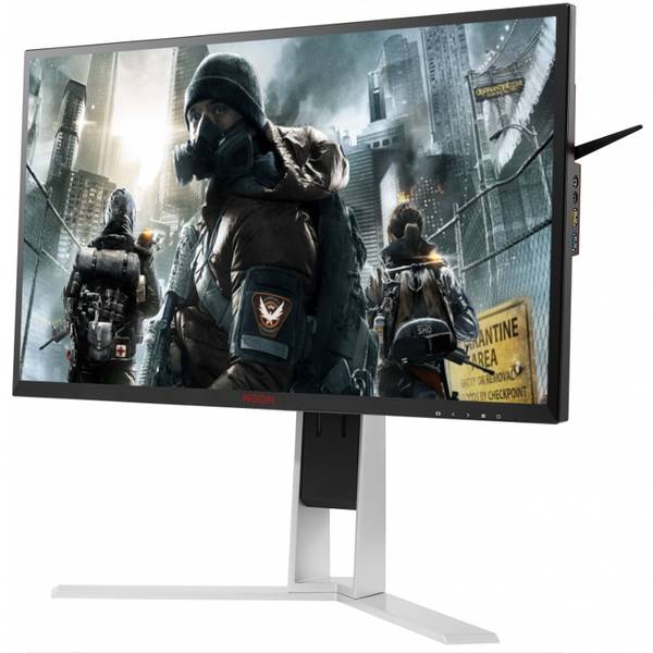 Monitor LED AOC Gaming AG241QG, 24 inch, 2K, 1ms, Negru