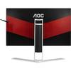 Monitor LED AOC Gaming AG241QX, 23.8", 2K, 1ms, Negru