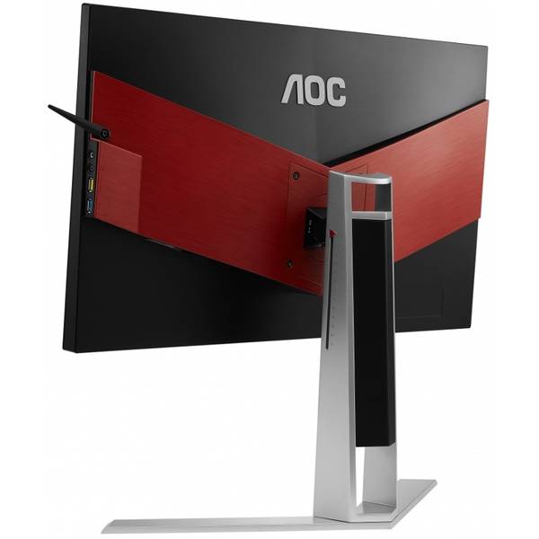 Monitor LED AOC Gaming AG241QX, 23.8", 2K, 1ms, Negru