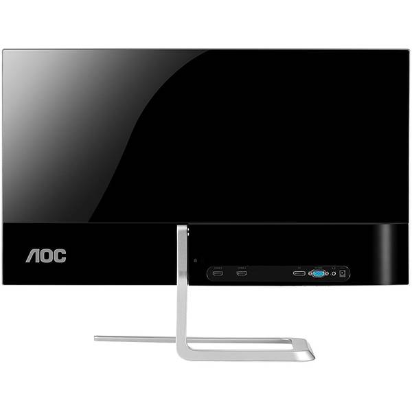 Monitor LED AOC Q2781Pq, 27", 2K, 4ms, Argintiu