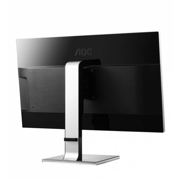 Monitor LED AOC U2777Pqu, 27", 4K UHD, 4ms, Negru