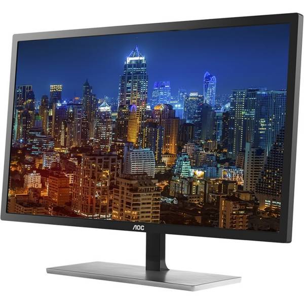 Monitor LED AOC U2879Vf, 28", 4K UHD, 1ms, Negru