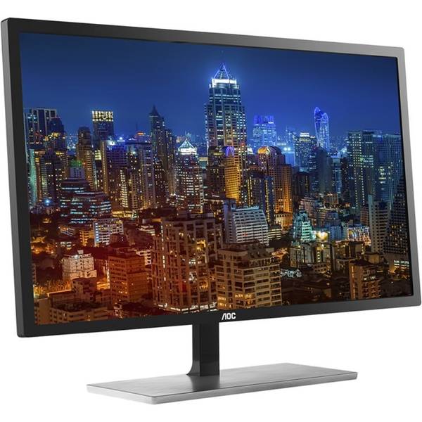 Monitor LED AOC U2879Vf, 28", 4K UHD, 1ms, Negru - Desigilat