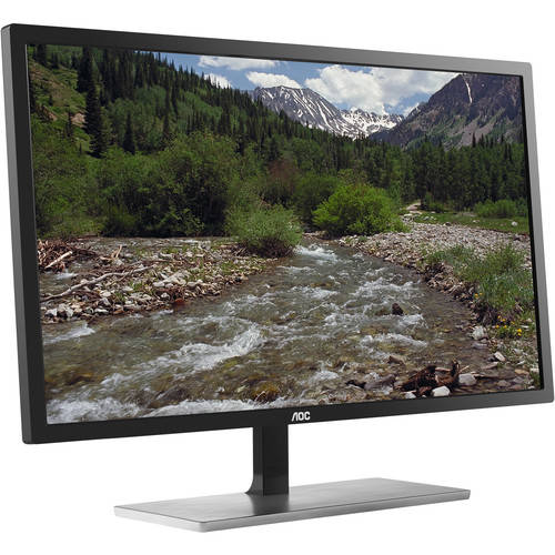 Monitor LED AOC U2879Vf, 28", 4K UHD, 1ms, Negru - Desigilat