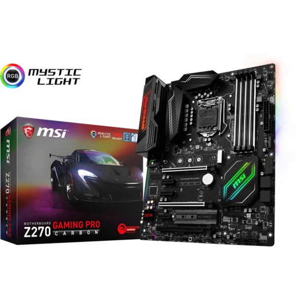 Placa de baza MSI Z270 GAMING PRO CARBON, Socket 1151