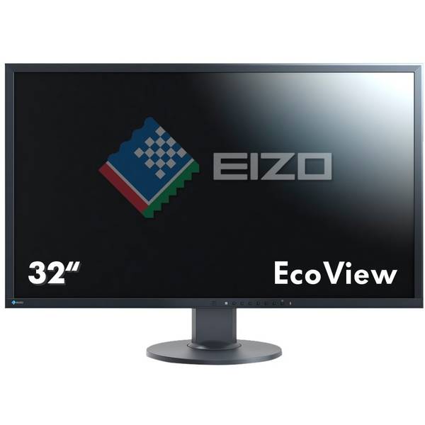 Monitor LED Eizo EV3237-BK, 32", 4K UHD, 5ms, Negru