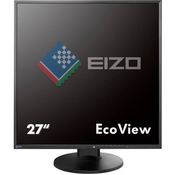 Monitor LED Eizo EV2730Q-BK, 27", FHD, 5ms, Negru