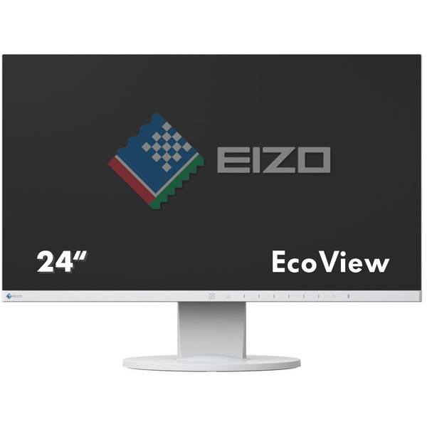 Monitor LED Eizo EV2450-WT, 24", FHD, 5ms, Alb