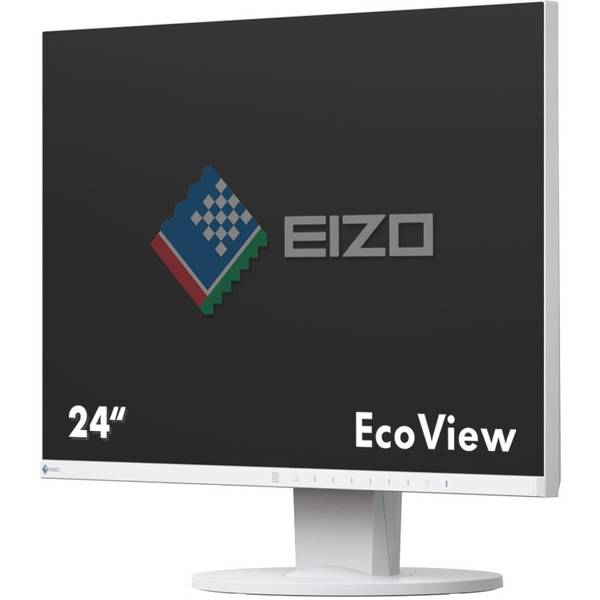 Monitor LED Eizo EV2455-WT, 24.1", FHD, 5ms, Alb