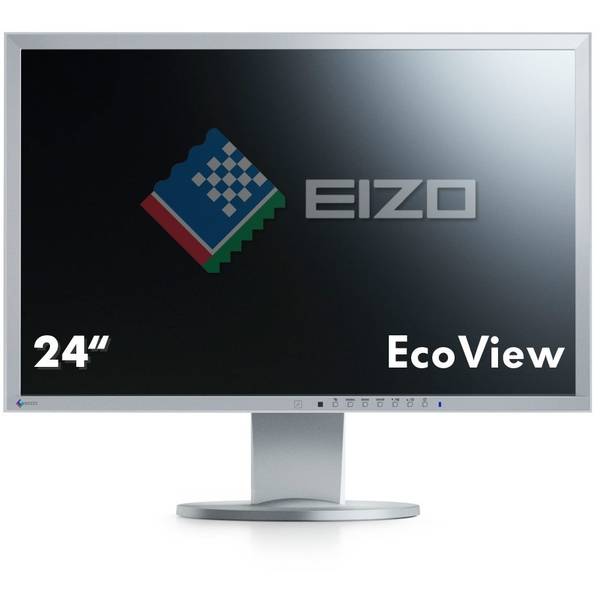 Monitor LED Eizo EV2416WFS3-GY, 24", FHD, 5ms, Argintiu