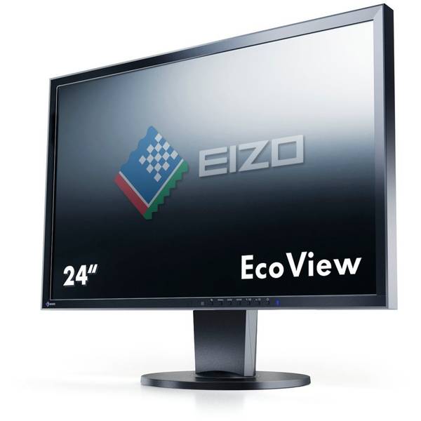 Monitor LED Eizo EV2416WFS3-BK, 24", FHD, 5ms, Negru
