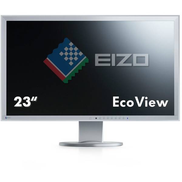 Monitor LED Eizo EV2316WFS3-GY, 23", FHD, 5ms, Argintiu