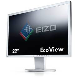 Monitor LED Eizo EV2216WFS3-GY, 22", WSXGA+, 5ms, Argintiu