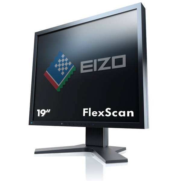 Monitor LED Eizo S1933H-BK, 19", WSXGA, 14ms, Negru