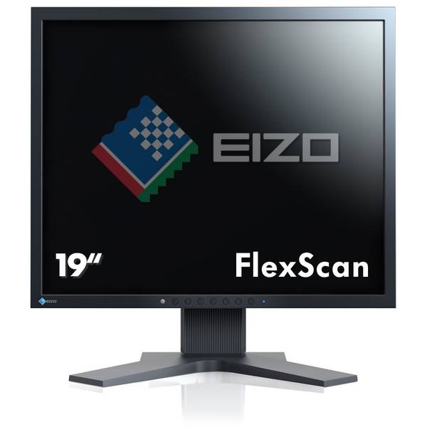 Monitor LED Eizo S1933H-BK, 19", WSXGA, 14ms, Negru