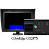 Monitor LED Eizo CG247X, 24", FHD, 10ms, Negru