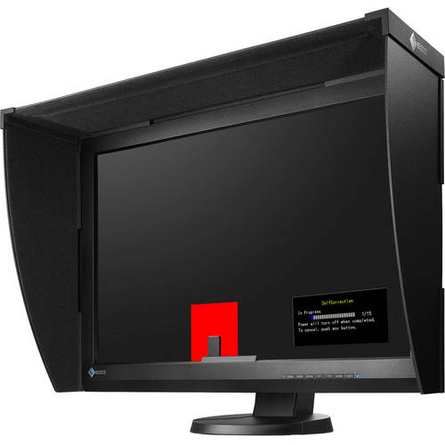 Monitor LED Eizo CG247X, 24", FHD, 10ms, Negru