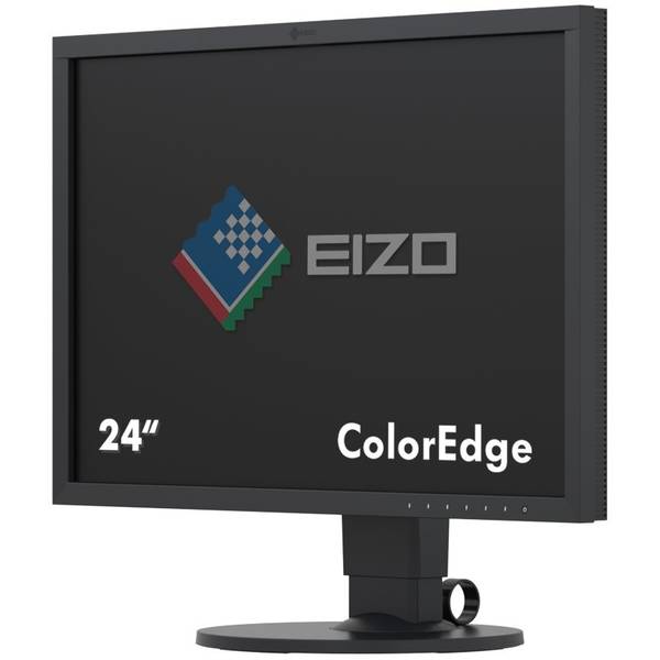 Monitor LED Eizo CS2420, 24", FHD, 15ms, Negru