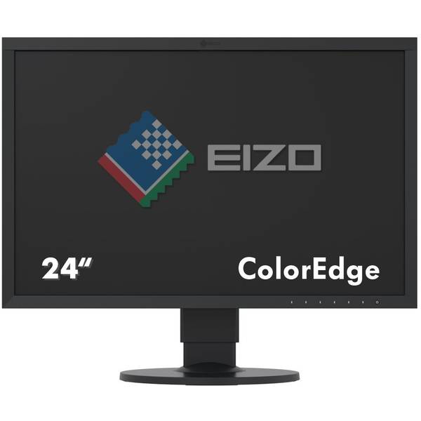 Monitor LED Eizo CS2420, 24", FHD, 15ms, Negru