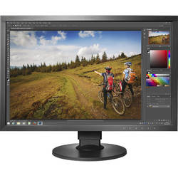 Monitor LED Eizo CS2420, 24", FHD, 15ms, Negru