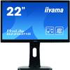 Monitor LED IIyama B2283HS-B1, 22", FHD, 2ms, Negru