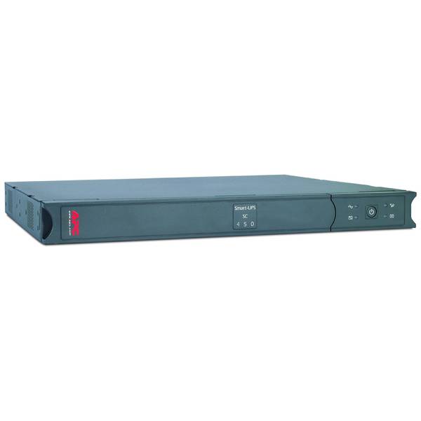 UPS APC SC450RMI1U, 450VA, 280W