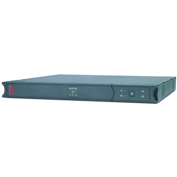 UPS APC SC450RMI1U, 450VA, 280W