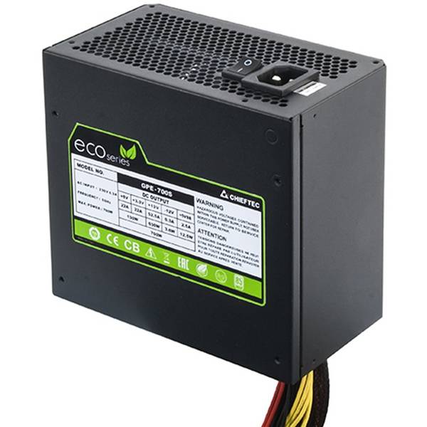 Sursa Chieftec GPE-600S, ATX, 600W, Negru