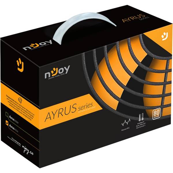 Sursa nJoy Ayrus, ATX, 500W, Negru