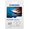 Card Memorie Samsung Micro SDHC PRO UHS-I U3 32GB Clasa 10 + Adaptor SD
