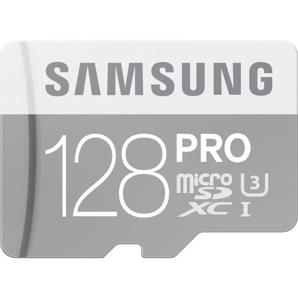 Card Memorie Samsung Micro SDXC PRO UHS-I U3 128GB Clasa 10 + Adaptor SD