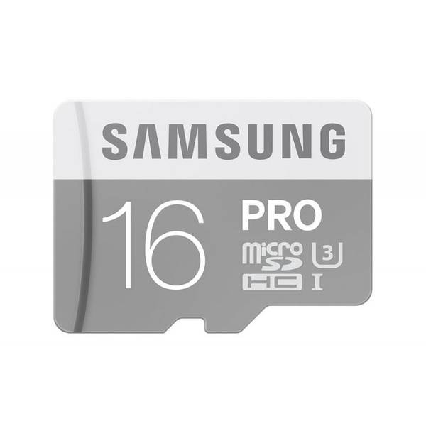 Card Memorie Samsung Micro SDHC PRO UHS-I U3 Clasa 10 16GB