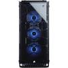 Carcasa Corsair Crystal 570X RGB, MiddleTower, Fara sursa, Negru