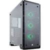 Carcasa Corsair Crystal 570X RGB, MiddleTower, Fara sursa, Negru