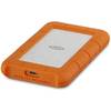 Hard Disk Extern Lacie Rugged, 1TB, USB 3.1, Portocaliu