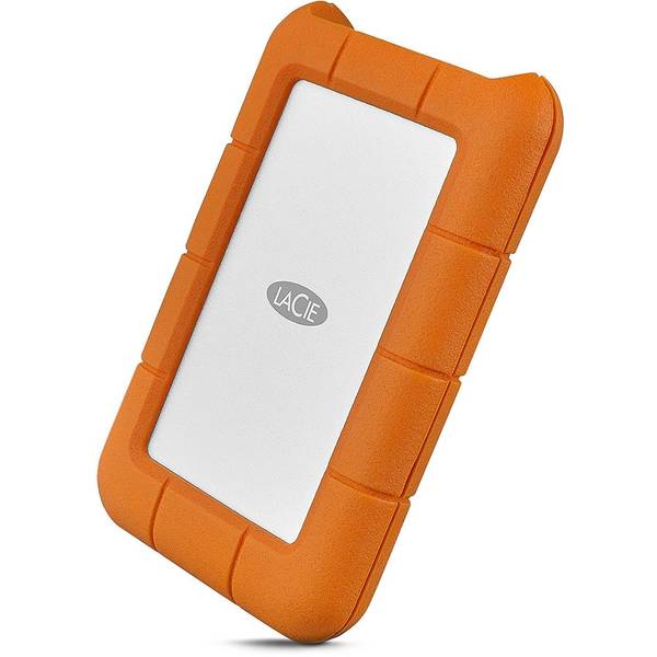 Hard Disk Extern Lacie Rugged, 1TB, USB 3.1, Portocaliu