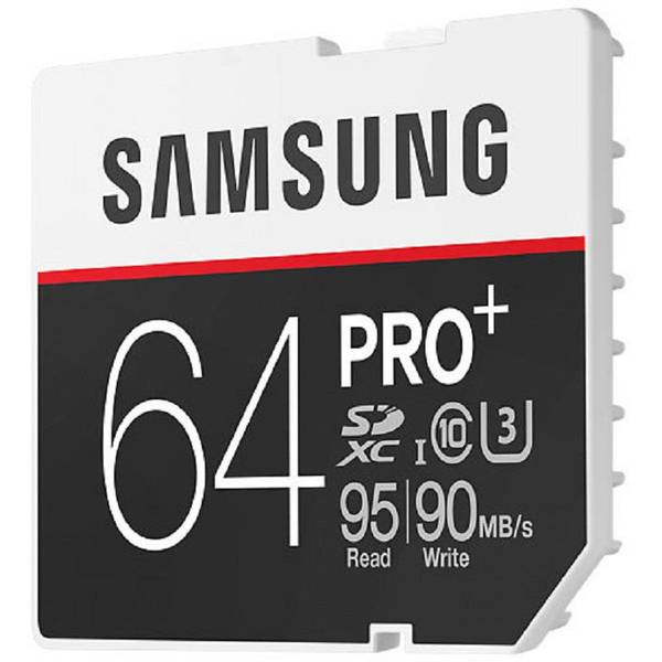 Card Memorie Samsung SDXC Pro Plus UHS-I U3 Clasa 10 64GB