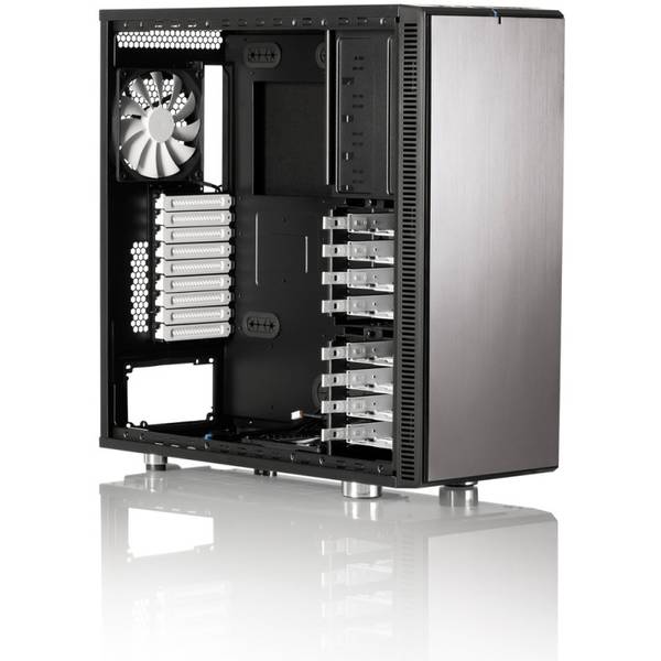 Carcasa Fractal Design Define XL R2 Titanium Grey, FullTower, Fara sursa, Gri