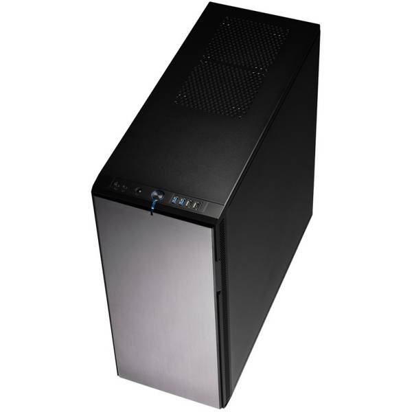 Carcasa Fractal Design Define XL R2 Titanium Grey, FullTower, Fara sursa, Gri